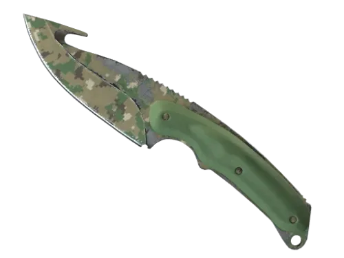 ★ Gut Knife | Forest DDPAT (Well-Worn)