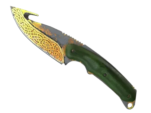 ★ Gut Knife | Lore (Battle-Scarred)