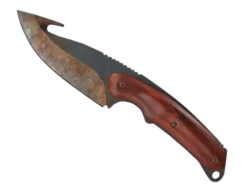 ★ Gut Knife | Rust Coat (Battle-Scarred)