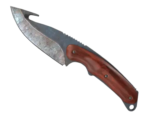 ★ Gut Knife | Rust Coat (Well-Worn)