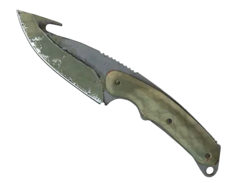 ★ Gut Knife | Safari Mesh (Battle-Scarred)