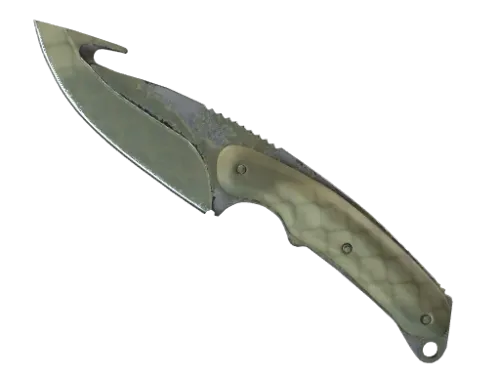 ★ Gut Knife | Safari Mesh (Well-Worn)