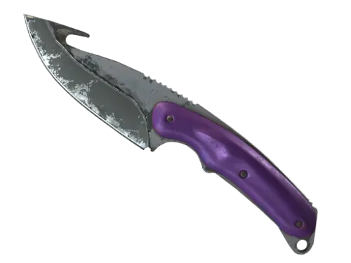 ★ Gut Knife | Ultraviolet (Battle-Scarred)