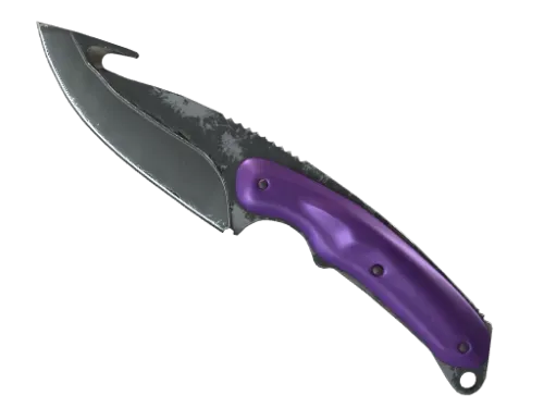 ★ Gut Knife | Ultraviolet (Well-Worn)