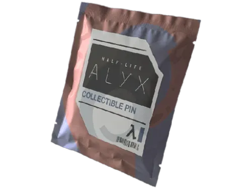 Half-Life: Alyx Collectible Pins Capsule