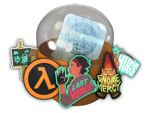 Half-Life: Alyx Sticker Capsule