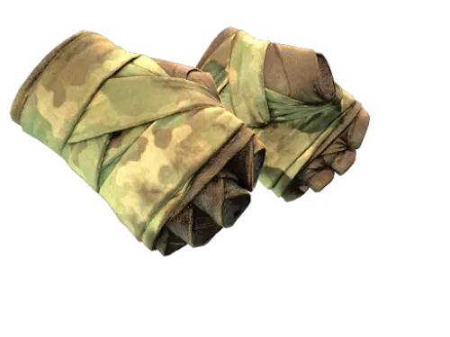 ★ Hand Wraps | Arboreal (Battle-Scarred)