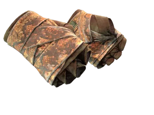 ★ Hand Wraps | Constrictor (Battle-Scarred)