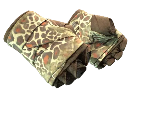 ★ Hand Wraps | Giraffe (Battle-Scarred)