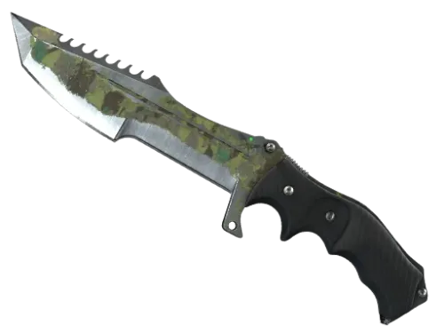 ★ Huntsman Knife | Boreal Forest (Battle-Scarred)