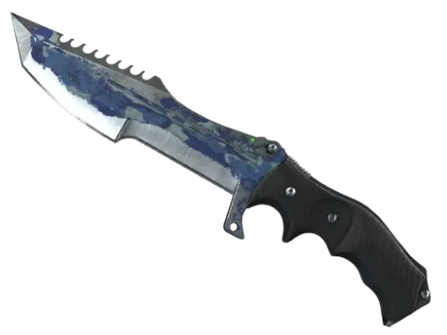 ★ Huntsman Knife | Bright Water (Battle-Scarred)