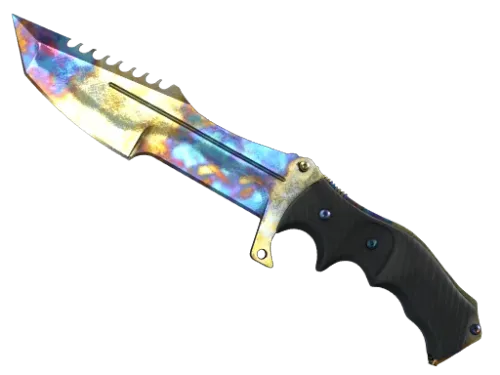 ★ Huntsman Knife | Case Hardened (Battle-Scarred)