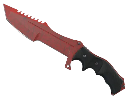 ★ Huntsman Knife | Crimson Web (Minimal Wear)