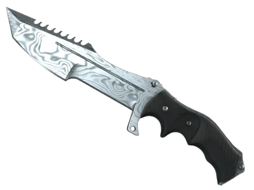 ★ Huntsman Knife | Damascus Steel (Well-Worn)