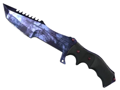 ★ Huntsman Knife | Doppler Black Pearl (Minimal Wear)