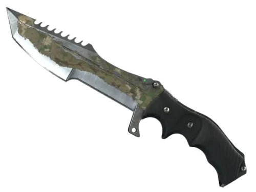 ★ Huntsman Knife | Forest DDPAT (Battle-Scarred)