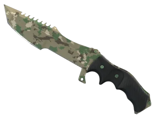 ★ Huntsman Knife | Forest DDPAT (Minimal Wear)