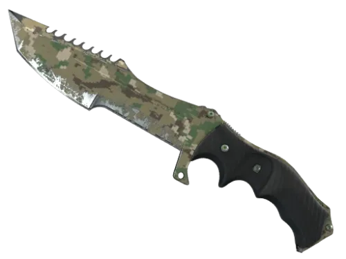 ★ Huntsman Knife | Forest DDPAT (Well-Worn)