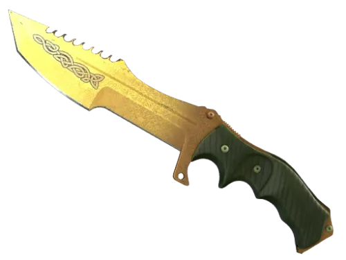 ★ Huntsman Knife | Lore (Well-Worn)