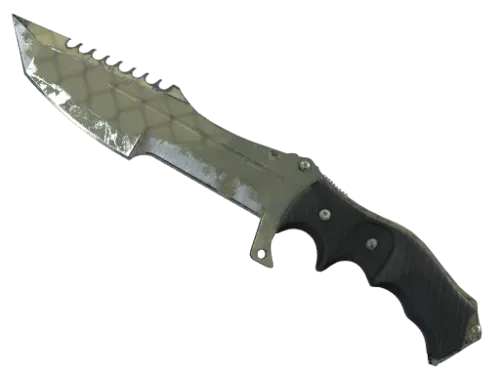 ★ Huntsman Knife | Safari Mesh (Well-Worn)