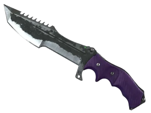 ★ Huntsman Knife | Ultraviolet (Battle-Scarred)