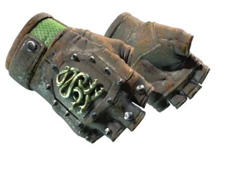 ★ Hydra Gloves | Emerald (Battle-Scarred)