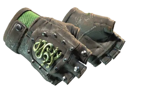 ★ Hydra Gloves | Emerald (Field-Tested)