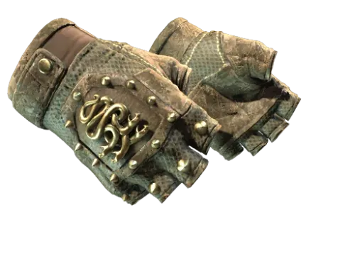 ★ Hydra Gloves | Mangrove (Battle-Scarred)