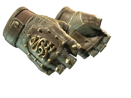 ★ Hydra Gloves | Mangrove (Well-Worn)