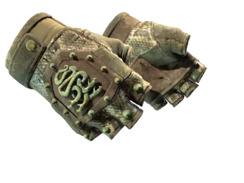 ★ Hydra Gloves | Rattler (Battle-Scarred)