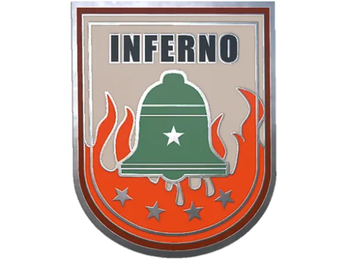 Inferno Pin