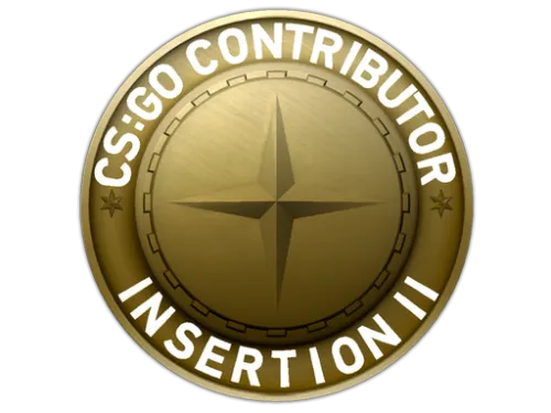 Insertion II Map Coin