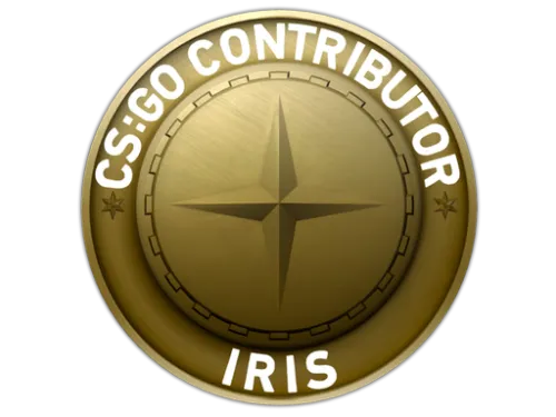 Iris Map Coin