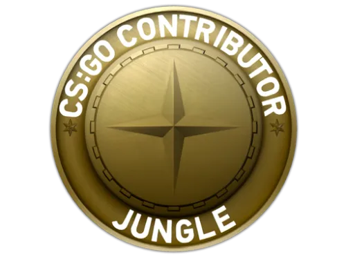 Jungle Map Coin