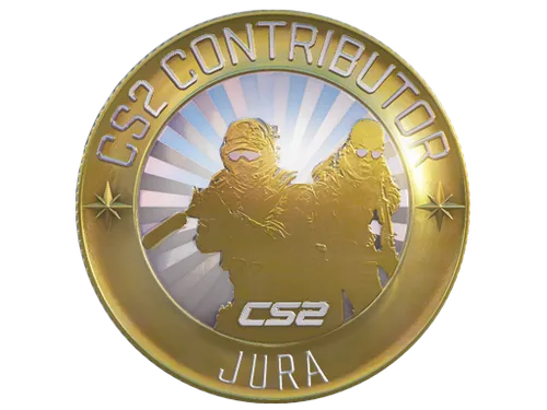 Jura Map Coin