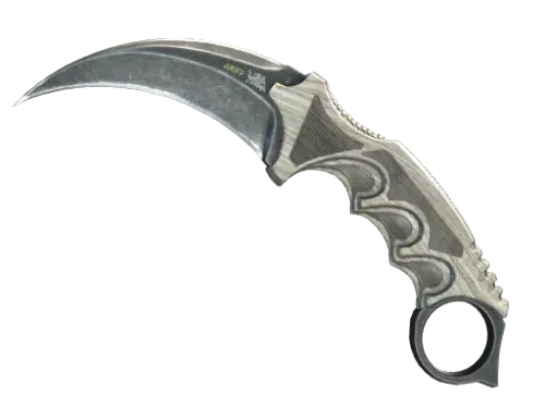 ★ Karambit | Black Laminate (Minimal Wear)