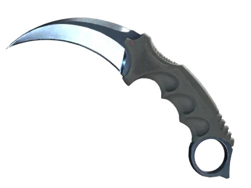 ★ Karambit | Blue Steel (Minimal Wear)