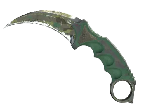 ★ Karambit | Boreal Forest (Battle-Scarred)