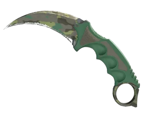 ★ Karambit | Boreal Forest (Well-Worn)