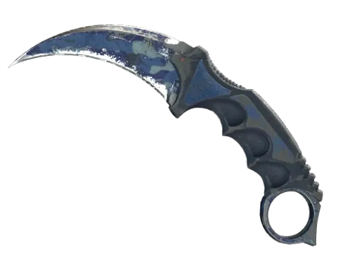 ★ Karambit | Bright Water (Battle-Scarred)