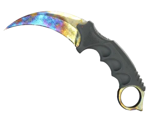 ★ Karambit | Case Hardened (Battle-Scarred)