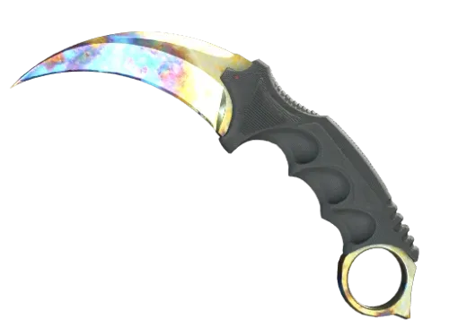 ★ Karambit | Case Hardened (Well-Worn)