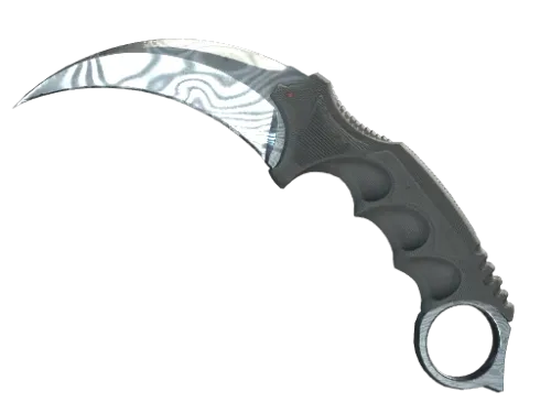 ★ Karambit | Damascus Steel (Well-Worn)