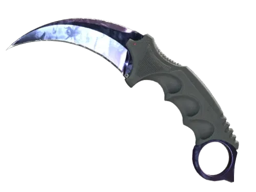 ★ Karambit | Doppler Black Pearl (Minimal Wear)