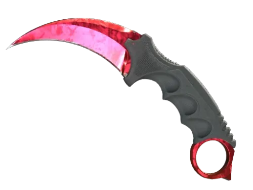 ★ Karambit | Doppler Ruby (Minimal Wear)