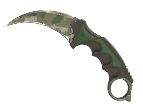 ★ Karambit | Forest DDPAT (Well-Worn)