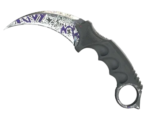 ★ Karambit | Freehand (Battle-Scarred)