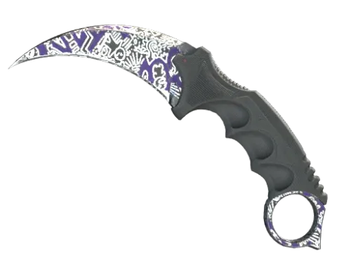 ★ Karambit | Freehand (Well-Worn)