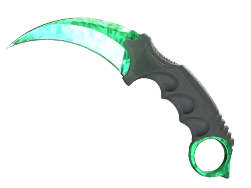 ★ Karambit | Gamma Doppler Emerald (Minimal Wear)