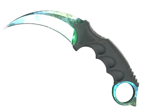 ★ Karambit | Gamma Doppler Phase 3 (Factory New)